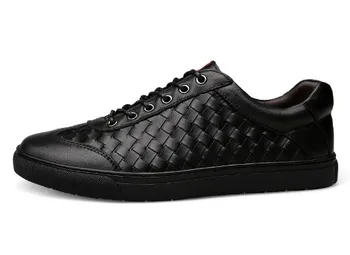 

10565-Korean version of Brock small leather shoes British Korean version of the trend of wild teenagers with suit men's casual t