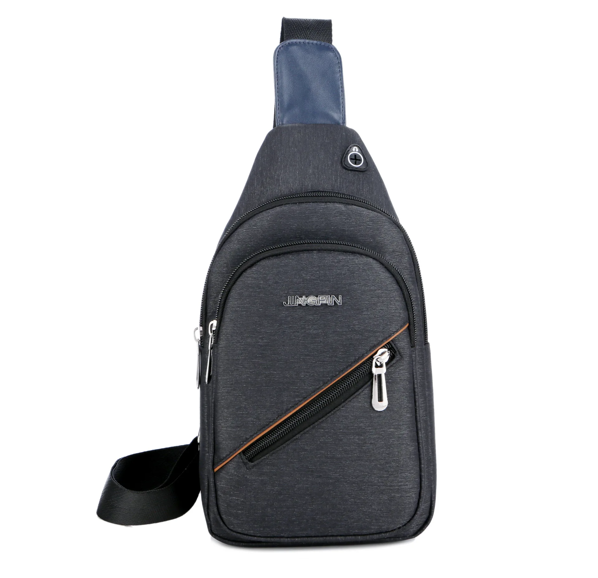 

2018 New Style Trend Chest Pack MEN'S Messenger Bag Single-shoulder Canvas Bag Casual Backpack Fashion Outdoor Men's Bag