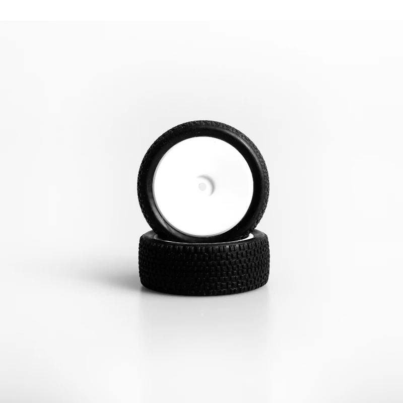 LC RACING L6229 Внедорожные багги предварительно установленные передние шины (2) для LC12B1