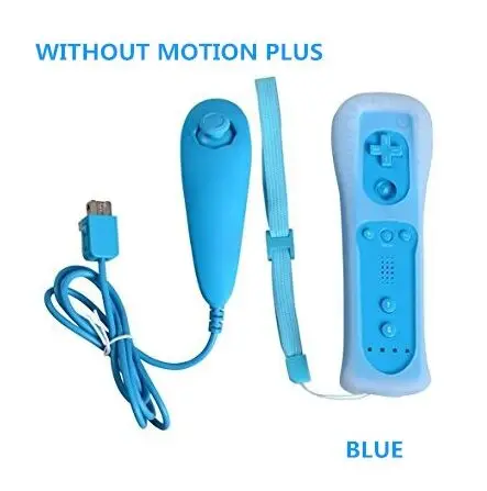 2 In1 Bluetooth-compatible Controller For Wii/Wii U Console Motion Plus Gamepad For Nin Tend Bluetooth Remote Controller For Wii 