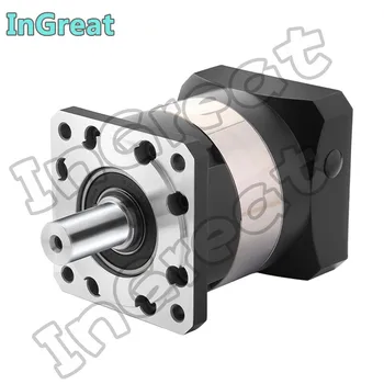 

40:1 NEMA23 Planetary Reducer 57mm Ratio 40 12Arcmin 6.35mm Gearbox Top Quality for Closed Loop Stepper Motor Mask machine