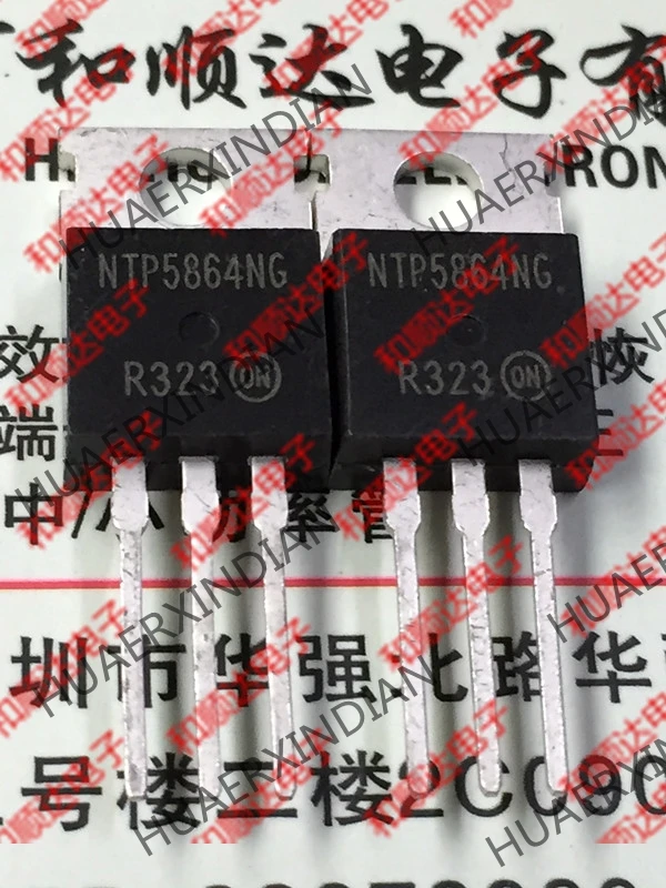 10 шт./лот и NTP5864NG-220 60V 63A