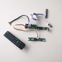 Для M220Z1-L0A/L10 пульт дистанционного управления+ инвертор+ клавиатура 2CCFL 30Pin LVDS ЖК-дисплей Панель T. V56 плата контроллера VGA HDMI AV USB RF DIY kit