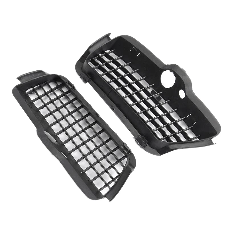 1 Pair Car Front Bumper Lower Grilles Side For-Vw /Golf Mk3 1993-1998 1H685366601C front bumper decoration front bumper cover