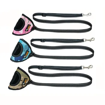 

Adjustable Pets Supplies New Arrivals Leashes Reflective Strip Dog Leash Dog Leashes Glove Outdoor A Walk Dog Accessories