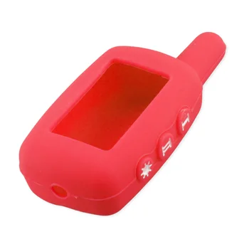 Cover chiave telecomando per Starline A6 A9 A8 allarme bidirezionale per auto LCD Fob - KEYYOU portachiavi custodia portachiavi in Silicone per Starline A6 A9 A8 allarme bidirezionale per auto