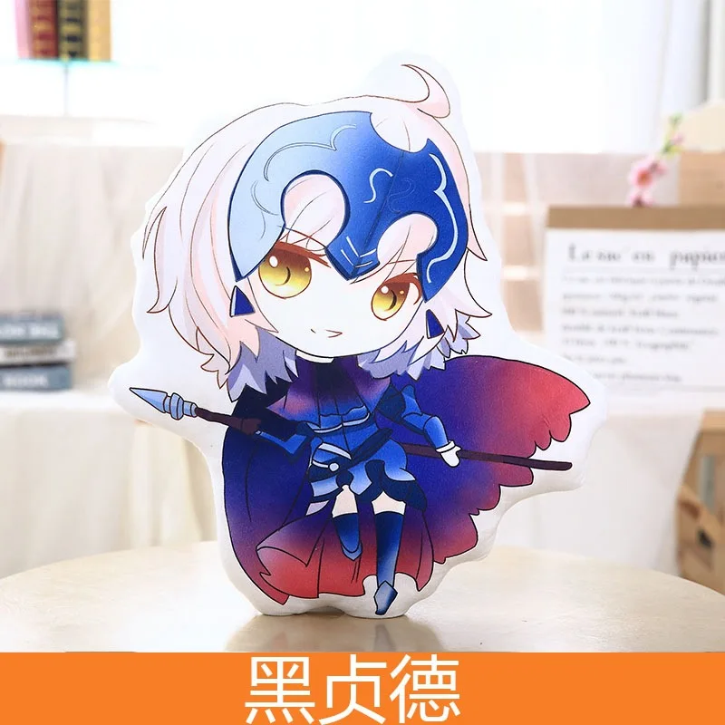 Fetefgo pa zhen Аниме периферийные милые Joan of Arc аниме Подушка Плюшевые игрушки выставка комиксов