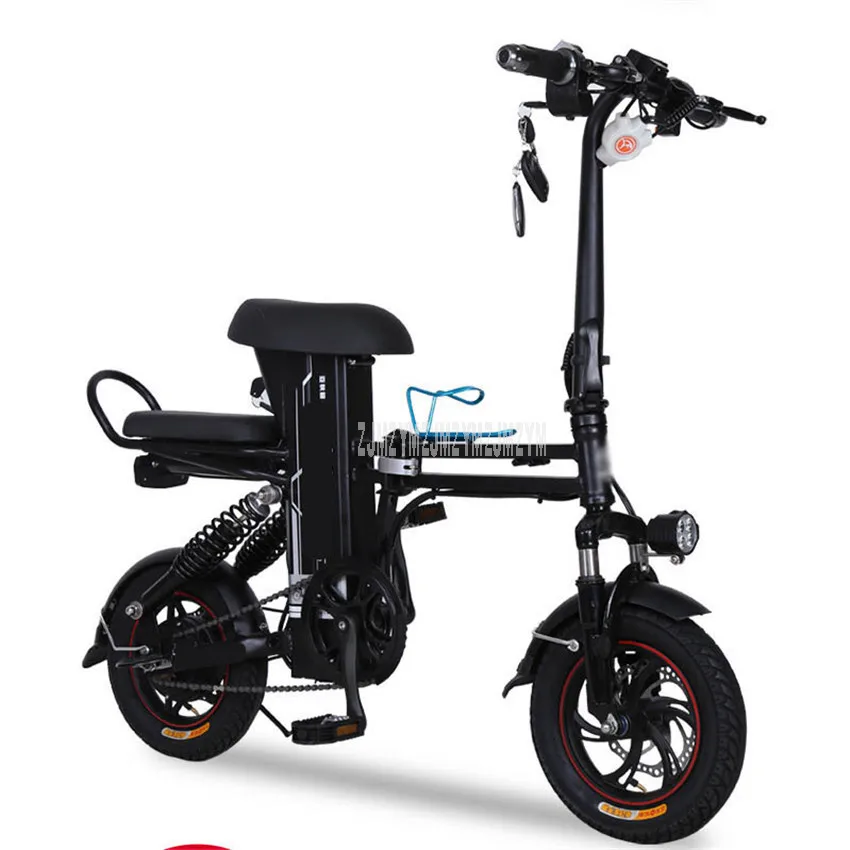  A1 350W Mini Foldable Electric Bicycle Adult Simple Electric Bike Instead of Wolking City Ebike For
