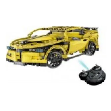 Конструктор Double E Cada Technics Радиоуправляемый автомобиль Leshan Toys C51008W | Игрушки и