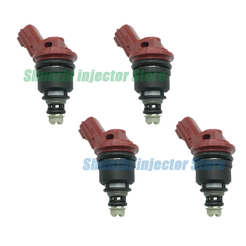 

4pcs Fuel Injector Nozzle For Nissan 300ZX Maxima Jecs Infiniti I30 J30 3.0L OEM: 16600-96E01 1660096E01