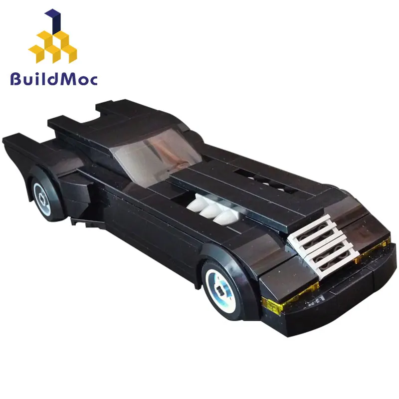 Batman gobelet films chiffres Batpod Batmobile voiture ensemble blocs de construction enfants jouets techniques briques Comaptible lepining 7116
