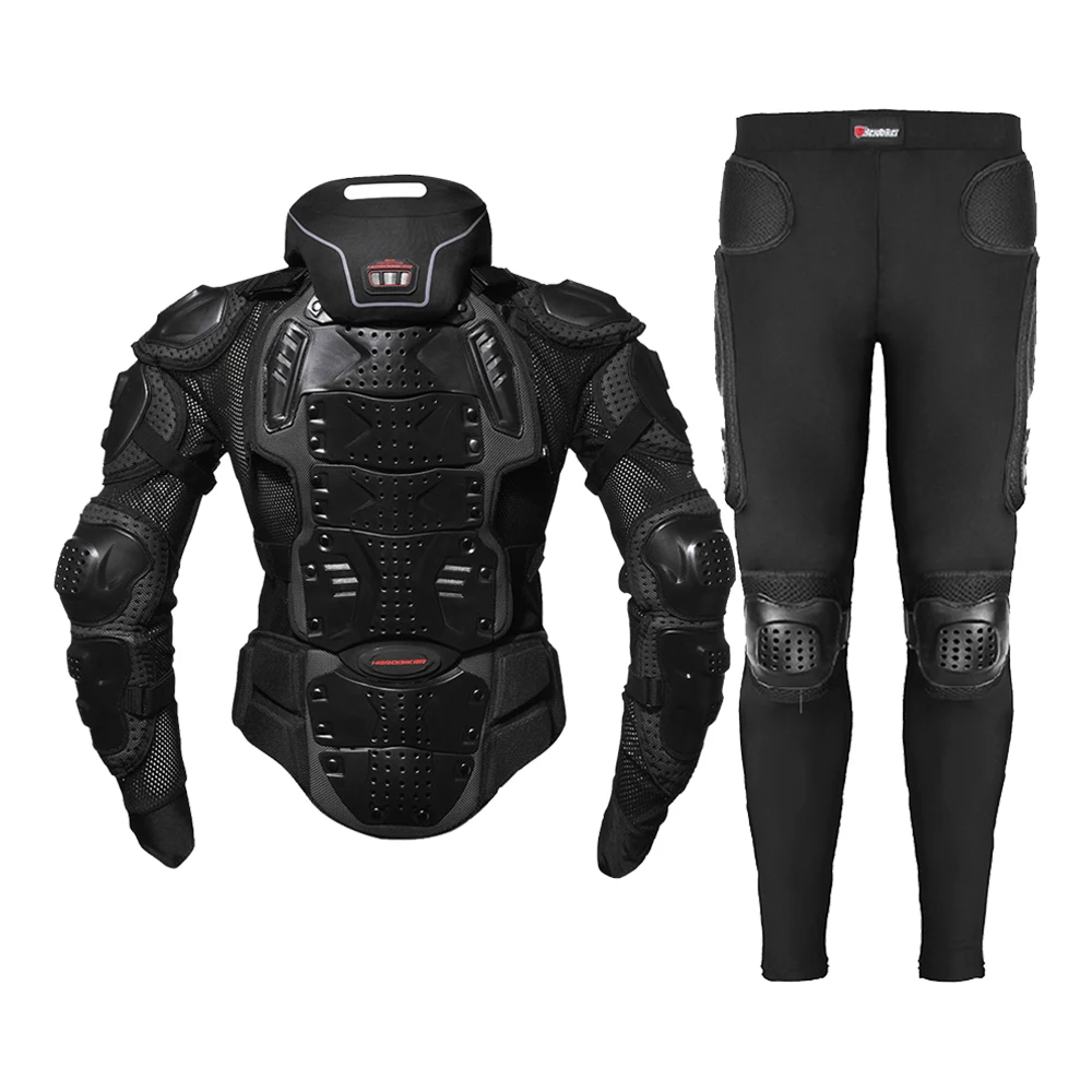 HEROBIKER Motocross Body Armor Full 
