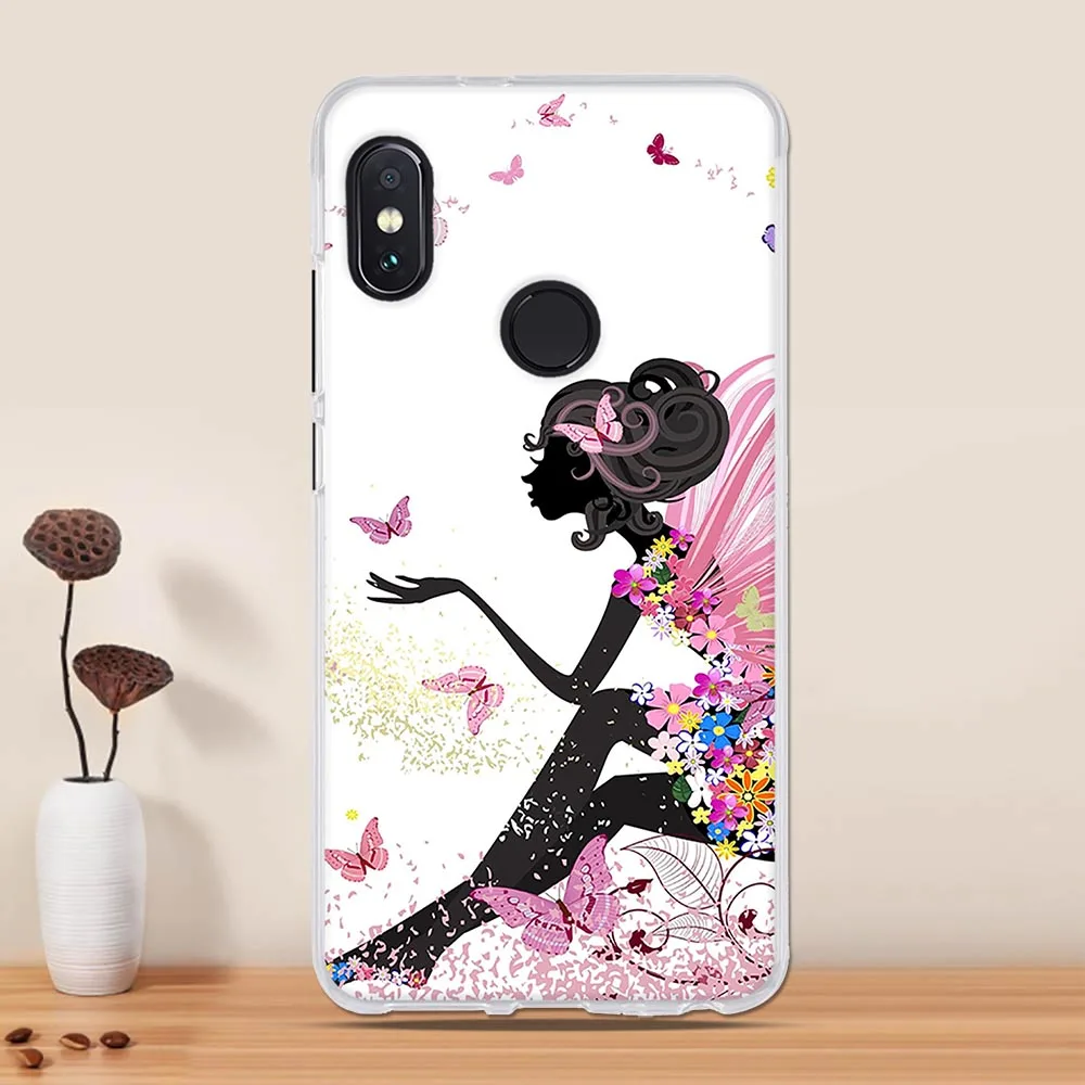 11 Силиконовый чехол для Xiaomi Redmi Note 5, чехол для Xiaomi Redmi Note 5 Pro, мягкий ТПУ чехол для Xiaomi Redmi Note5 Pro - Цвет: 11