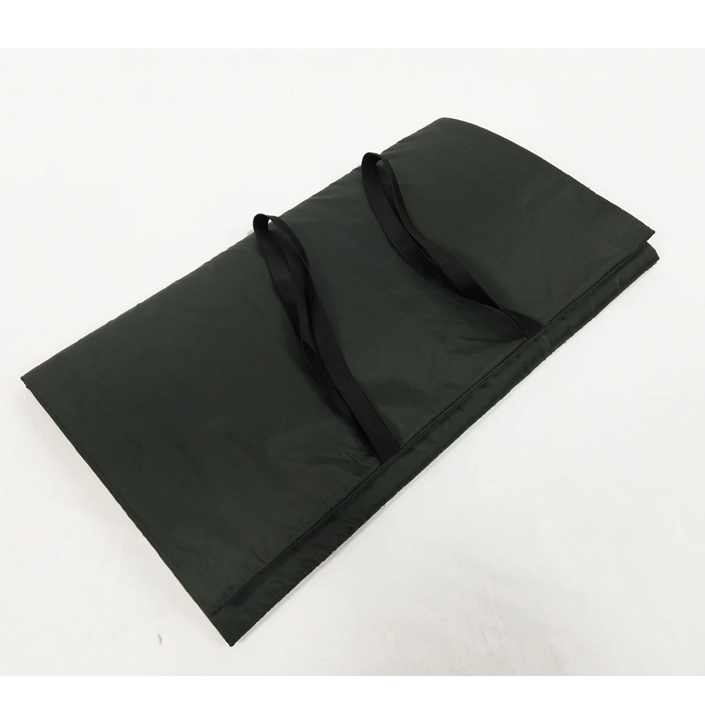 

Unhooking Mat Fish Protection Compact Lightweight Foldable Dark Green