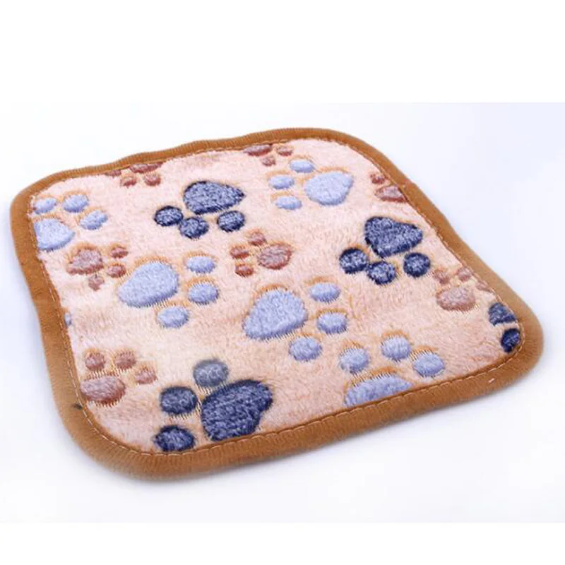 Dog Beds Mats Pet Blanket Soft Coral Fleece Dog Cat Bed Warm Sleeping Mattress Cover Puppy Cushion Pet Supplies (10)