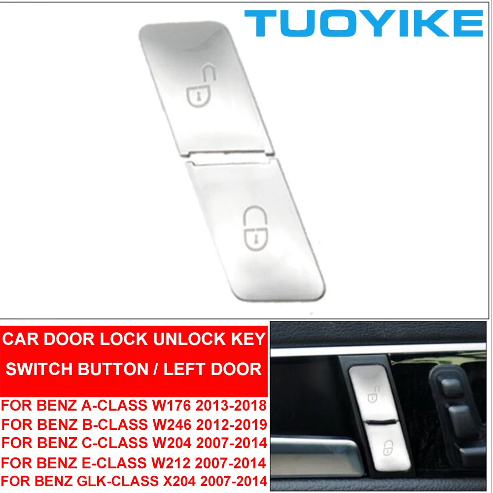 Driver Side Door Lock Unlock Switch Button Fit For VW Golf GTI MK6