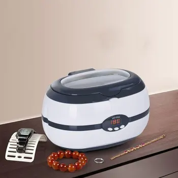 

VGT-2000/800 600ml Ultrasonic Cleaner Bath Timer Jewelry Brush Dental Razor Parts Ultrasound Cleaning Machine