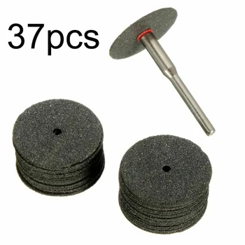 

36pcs/Set 24mm Resin Cutting Wheel Cutting Disc + 1pcs Connecting Rods Tools
