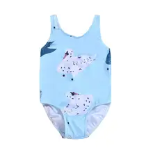 Г. Цельный купальник для маленьких девочек, одежда для плавания для водных видов спорта, бикини, платье для плавания пляжный купальный костюм популярный весенний купальный костюм