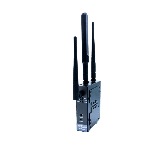 HF8104 4G/3G/GPRS 4 порта RJ45 Linux система промышленный 4G маршрутизатор LTE|Автоматизация