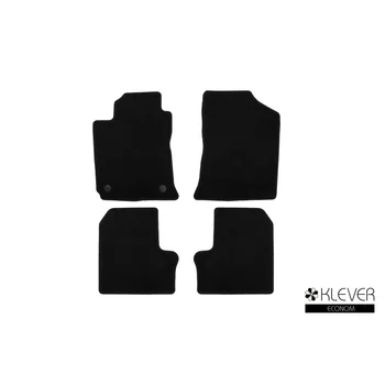 

Floor mats Klever econom BYD F-3 2005-2013 Gray. 4 PCs (textiles) (bid)