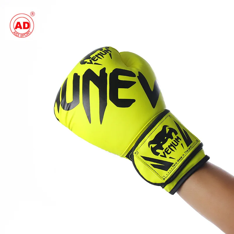 

Customizable Men And Women Venom Boxing Gloves Adult Boxing Set Sanda Gloves Bandage Cloth