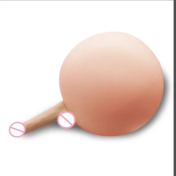 Thierry Rider Rocker Sex Ball with Dildo,Inflatable Ball Sex Furniture Sitting On Sex Toys for Women Adult Products Masturbation 4