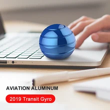 Полная разборка вращающийся настольный мяч передачи гироскоп динамическая скульптурная текстура кончик пальца взрыв декомпрессии игрушки