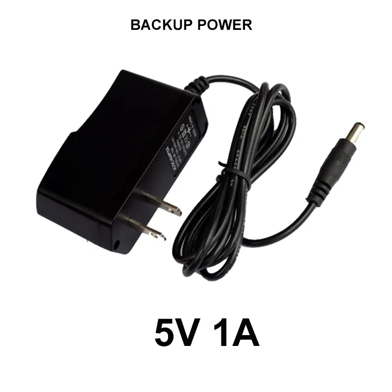 

Backup power 5v 1A power supply for signal booster Adapter