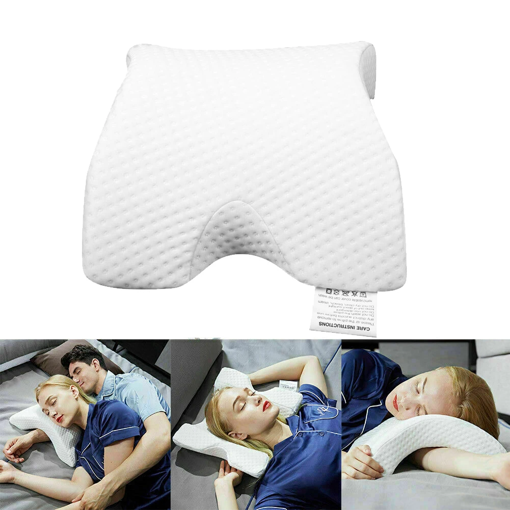 Memory Foam постельные принадлежности защитная подушка для шеи медленный отскок многофункциональная память анти-давление подушка для рук здоровье шеи пара подушка