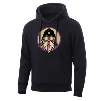 

Japanese Anime Dragon Ball Mens Hoodies Master Roshi Men'S Sweatshirt Japanese Harajuku Men Hoodiie Hot Hip Hop Male Clothing