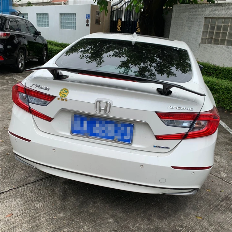 Спойлер Accord- для Honda Accord NF, спойлер, АБС-пластик, заднее крыло, грунтовка, цветной задний спойлер