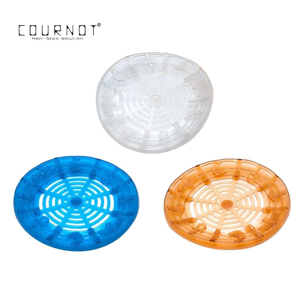 

COURNOT 200MM AIFakher Jar Hookah Vase Shisha Base Rubber Protector Anti Slip Silicone Mat Protector Chicha Narguile Base Mat