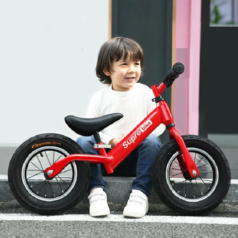 Детский беговел без педалей, детский скутер для детей от 1 до 6 лет, двухколесный скутер