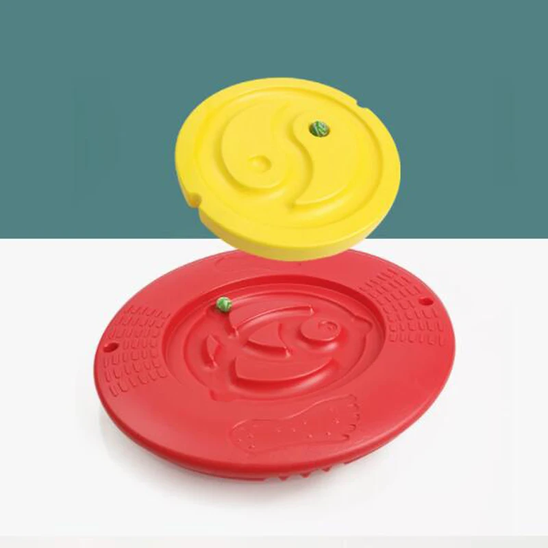 Tai Chi Balance Wobble Board Sit and Spin Tumbler Детские сенсорные сиденья для помещений и активного отдыха детские игры
