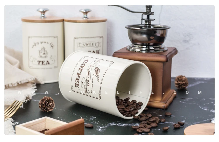 Bamboo Seal jar хранит кофейные банки, чайные банки, банки для сахара, закуски, коробки для сахара, влагостойкое кольцо