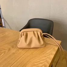 Женская сумка-мессенджер, кожаная сумка-конверт, роскошные сумки, женские сумки, дизайнерские объемные круглые дамские клатчи