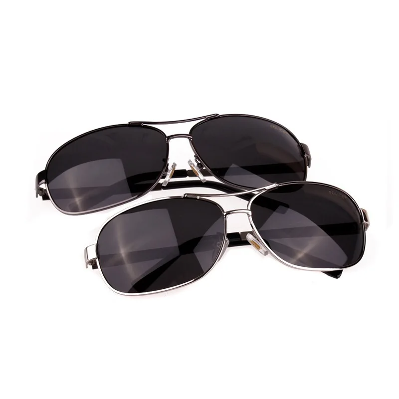

Hot Selling Sun Glasses Brand with Logo Men Reflective Lenses Fishing Glasses 8455
