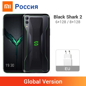 

Global Version Xiaomi Black Shark 2 6GB 128GB / 8GB 128GB Mobile Phone Snapdragon 855 Octa Core 6.39" Full Screen Smartphone