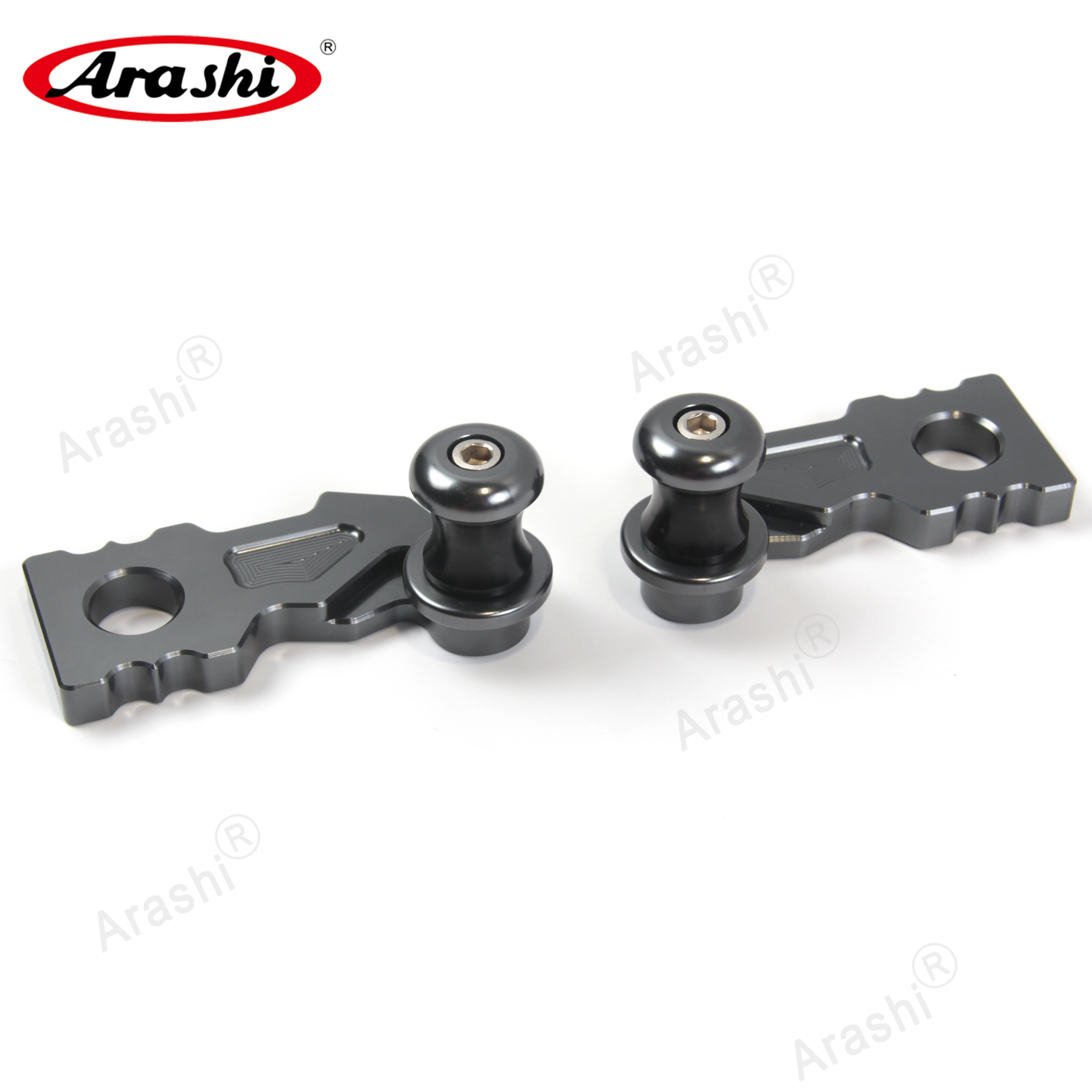 ARASHI CNC алюминиевая маятниковая стойка для катушки винт для KAWASAKI Z900 Z 900 аксессуары для мотоциклов болт слайдер катушки
