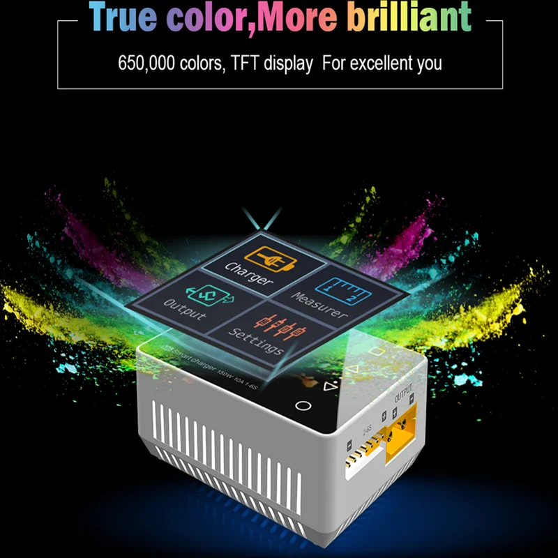 ToolkitRC M6 батарея баланс зарядное устройство 150 Вт 10A DC Выход для 1-6S Lipo LiHV жизнь Лев NiMh Pb ячейка проверки сервотестер