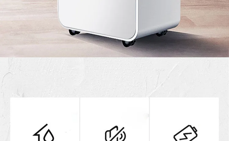 Бытовой осушитель эффективный Dehumidifing 12L/дней склад Кухня осушитель воздуха Портативный, популярный, комерческий влагопоглотитель 220V DH02