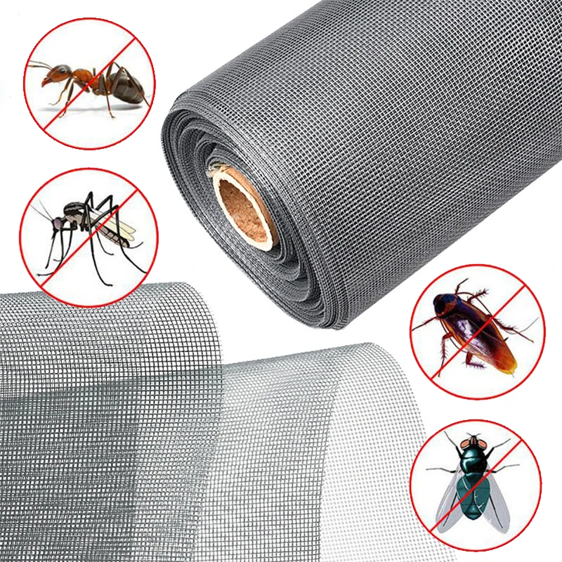 Indoor Mosquito Net Customizable Size Protect Baby & Family from Insect and Bug Anti Mosquito Net PP Nano Window Screen