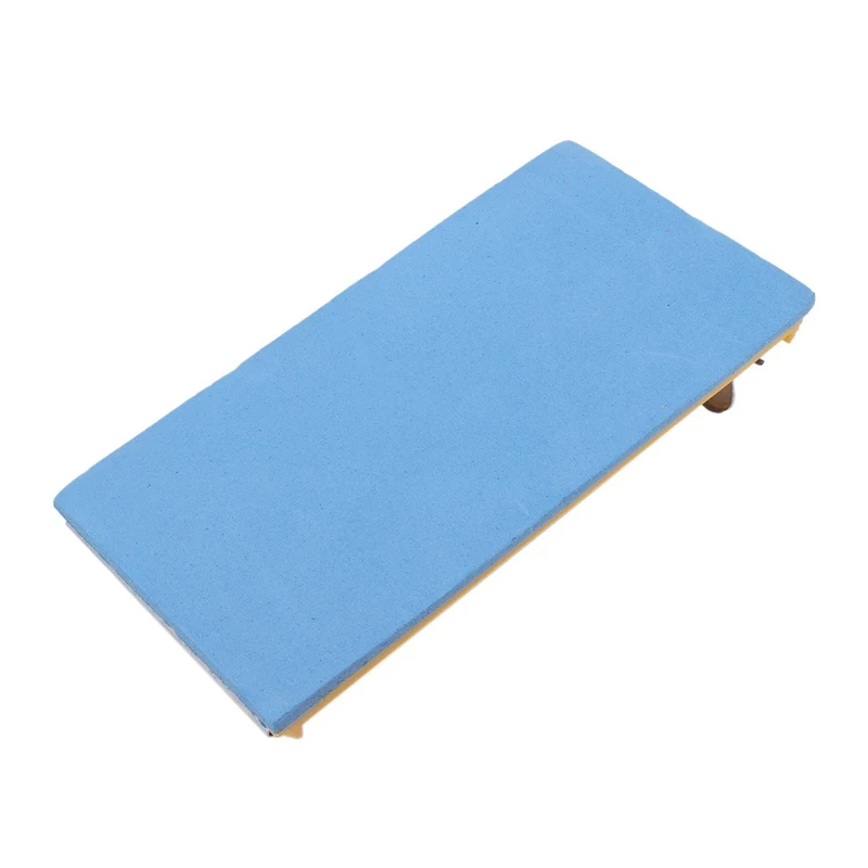 Sandpaper Frame Handheld Matte Paper Frame Poloshing Sand Paper Frame Sandpaper Holder For Woodworking Polishing Abrasive Tool