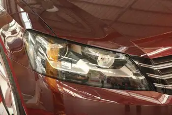 

For Volkswagen passat B7 11/12/13/14/15 front headlamps transparent lampshades lamp shell masks headlights cover lens Headlight