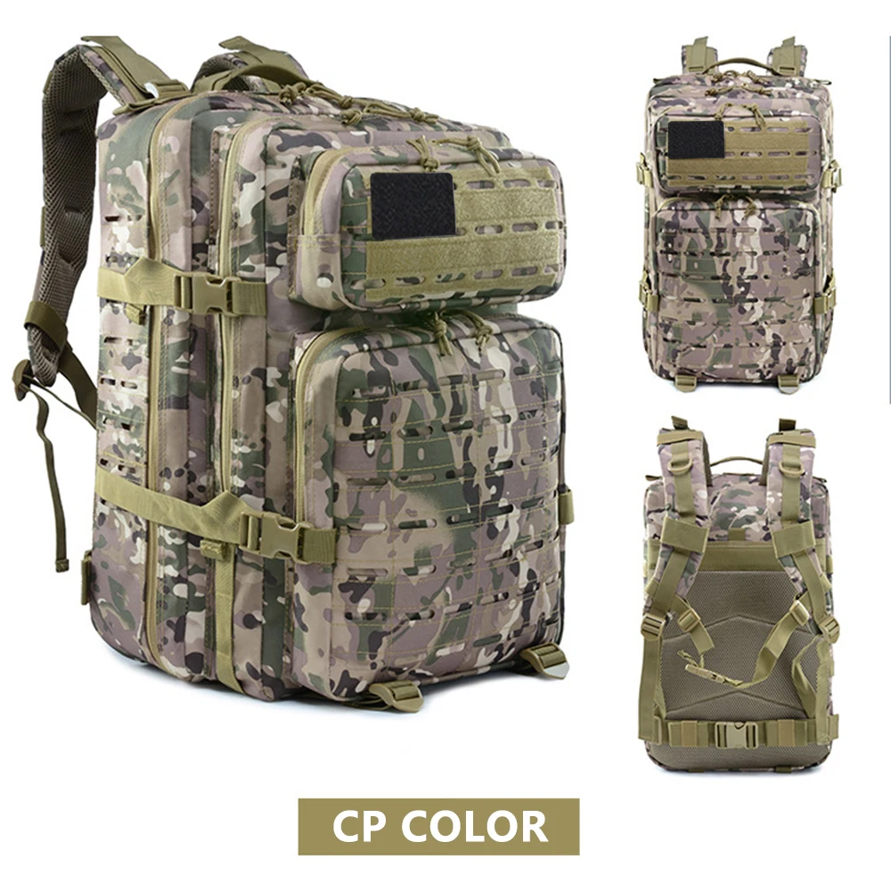 CP Camo ROEGADYN открытый унисекс спортивные сумки водонепроницаемый альпинистский Туризм тактический рюкзак сумка Кемпинг Альпинизм рюкзак - Цвет: CP Camo