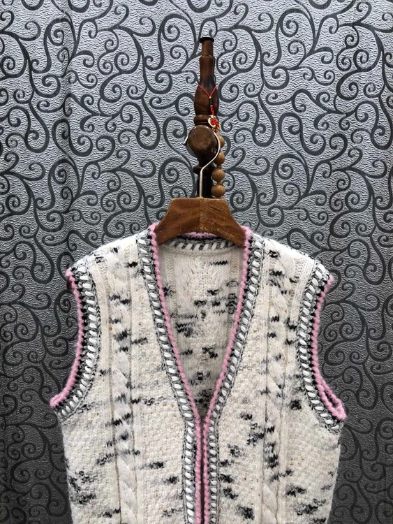 送料無料 早い者勝ち 女性のためのポケットと気質を備えたロングベスト 新しいファッション 21コレクション 17 21新作モデル Wiki Ilyam Org