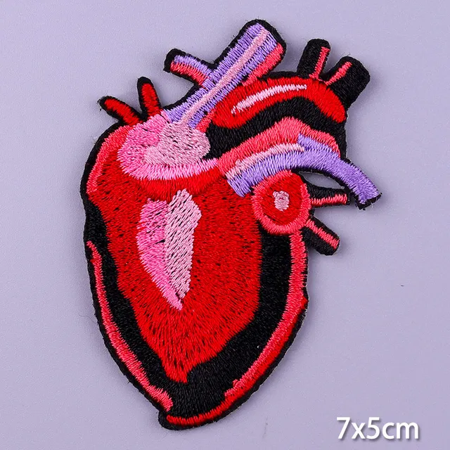 DIY Cartoon Cat Dog Patches On Clothes Animal Patch Unicorn Letter Embroidered Patch Iron On Patches For Clothing Stickers Badge PE3314CT