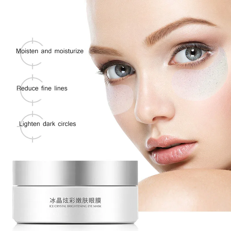 

Nicotinamide Seaweed Eye Mask Natural Whitening Moisturizing Gel Eye patches Remove Dark Circles Anti Age Bag Eye Wrinkle