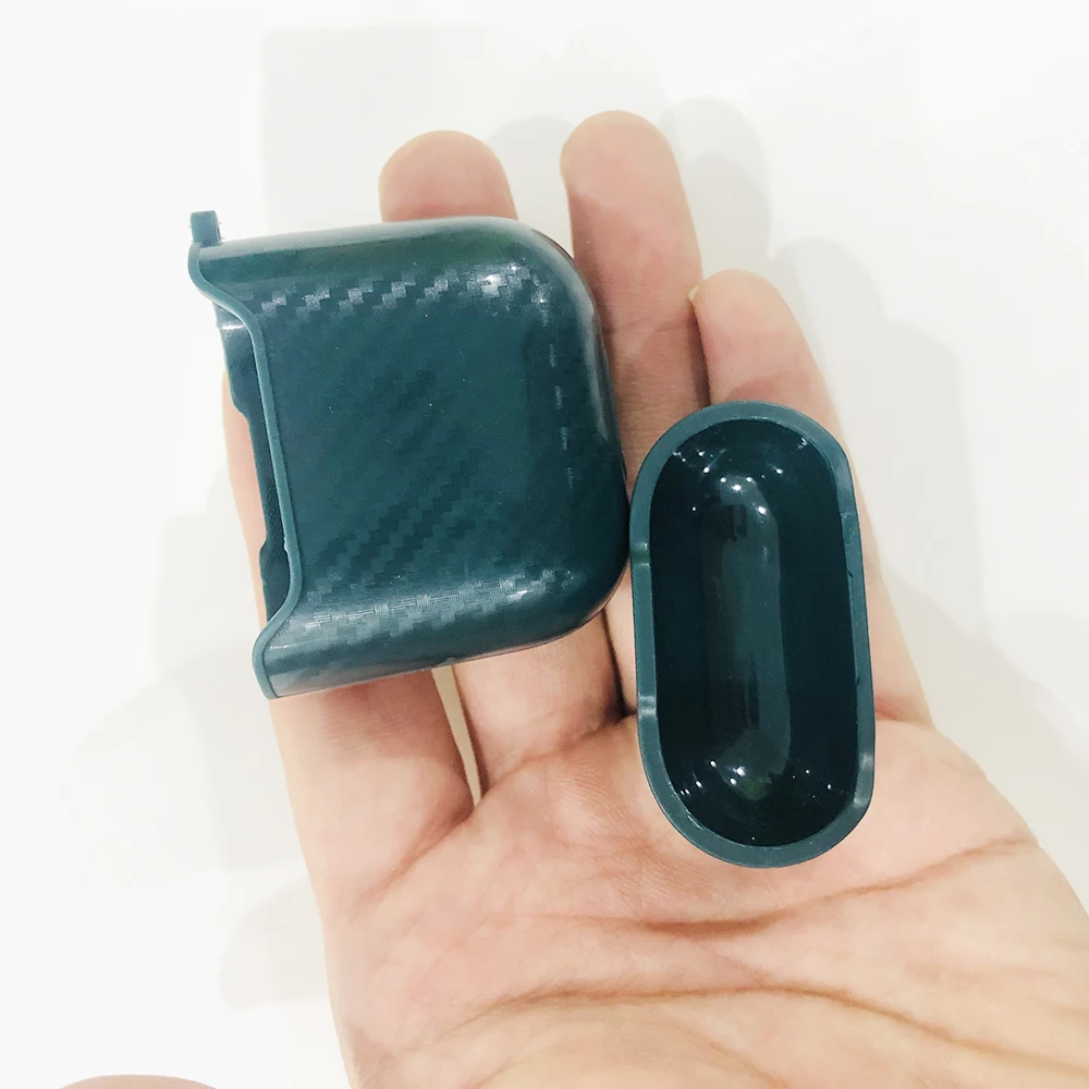 Оливково-зеленый ТПУ Bluetooth беспроводной чехол для наушников AirPod защитный чехол Аксессуары для кожи для Apple Airpods зарядная коробка